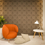 Гипсовая 3D Панель M-19 варинант исполнения - 2 | Loft Concept в Саратове