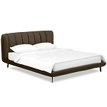 Кровать с мягким изголовьем Brussels варинант исполнения - 7 | Loft Concept в Саратове