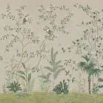 Обои ручная роспись Amazonia Icefield India варинант исполнения - 2 | Loft Concept в Саратове