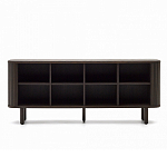 Буфет с 2-мя раздвижными дверками из ясеневого шпона Toinette варинант исполнения - 2 | Loft Concept в Саратове