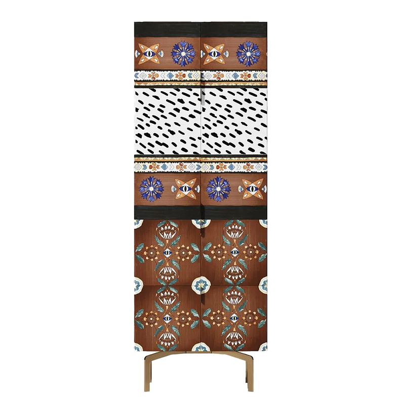 Тумба Tall Carpet Graphic Мульти Тумба Tall Carpet Graphic Мульти в Саратове | Loft Concept