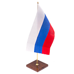 Настольный письменный набор с часами и визитницами из природного камня обсидиана Royal Present варинант исполнения - 5 | Loft Concept в Саратове