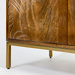 Распашной шкаф с фактурным фасадом Termite варинант исполнения - 4 | Loft Concept в Саратове