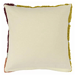 Чехол на подушку с рисунком горчичного цвета Elan Textured варинант исполнения - 4 | Loft Concept в Саратове