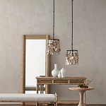 Подвесной светильник с подвесками из устричных раковин Sea Ravens варинант исполнения - 2 | Loft Concept в Саратове