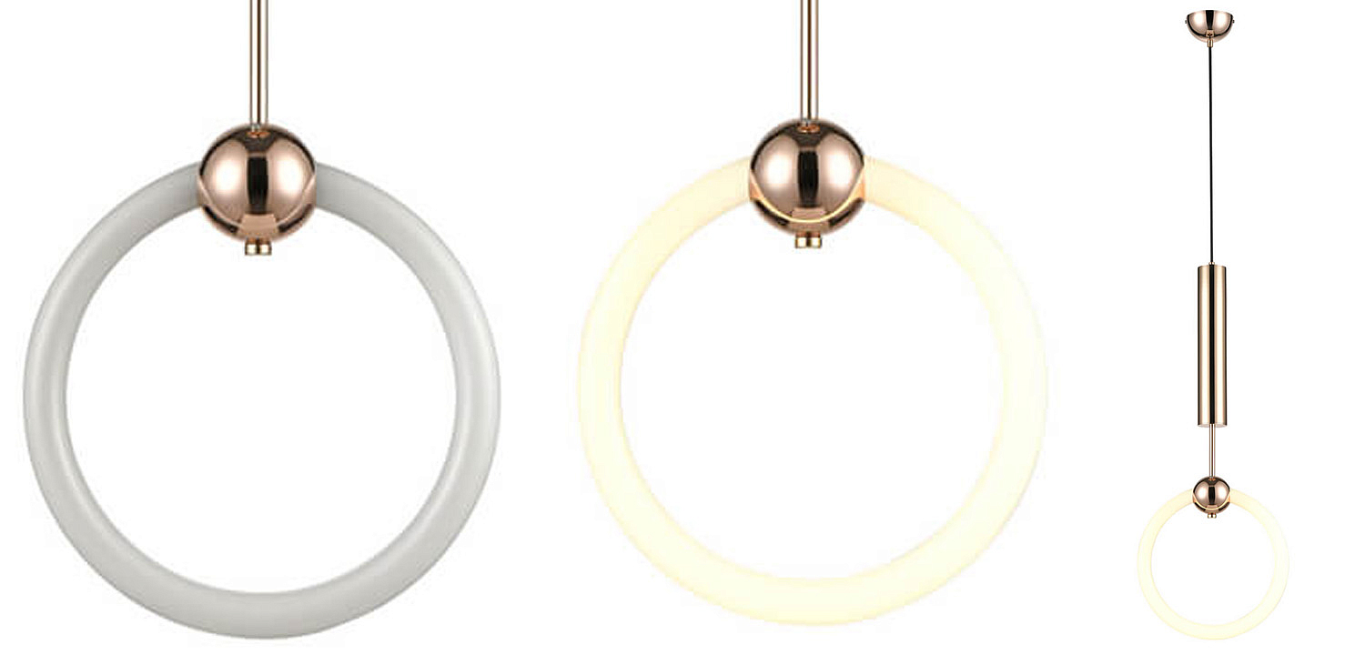Подвесной светильник Lee Broom RING LIGHT Gold Подвесной светильник Lee Broom RING LIGHT Gold - Loft-Concept в Саратове
