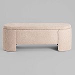 Банкетка Taks с местом для хранения букле капучино варинант исполнения - 5 | Loft Concept в Саратове