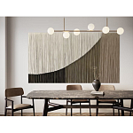 Декор на стену в стиле Ваби-Саби Wall decor Brown Abstract варинант исполнения - 1 | Loft Concept в Саратове