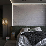 Гипсовая 3D Панель E-06 варинант исполнения - 2 | Loft Concept в Саратове