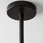 Люстра круглая с подвесками из натурального перламутра Nacre варинант исполнения - 1 | Loft Concept в Саратове