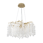 Люстра Raindrops Золотая варинант исполнения - 2 | Loft Concept в Саратове