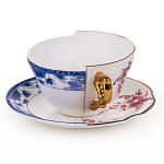 Чайная пара Seletti Zenobia варинант исполнения - 1 | Loft Concept в Саратове