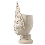 Ваза Vaso Moro Lady Paladin White варинант исполнения - 1 | Loft Concept в Саратове