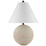 Настольная лампа с шарообразным фактурным корпусом Shadows варинант исполнения - 4 | Loft Concept в Саратове