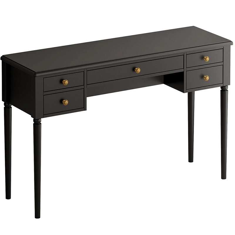 Туалетный столик Stylish Black Черный в Саратове | Loft Concept 