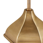 Настольная лампа с перфорированным металлическим рассеивателем Through варинант исполнения - 2 | Loft Concept в Саратове