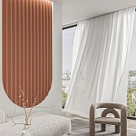 Гипсовая 3D Панель SMALL WAVE варинант исполнения - 1 | Loft Concept в Саратове