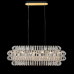 Люстра с россыпью хрусталя Perfection of Diamonds варинант исполнения - 1 | Loft Concept в Саратове