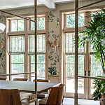 Обои ручная роспись Amazonia Icefield India варинант исполнения - 4 | Loft Concept в Саратове