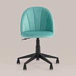 Мягкое компьютерное кресло Venus Blue варинант исполнения - 3 | Loft Concept в Саратове