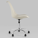 Офисный стул на металлическом основании EGGERY Beige варинант исполнения - 2 | Loft Concept в Саратове