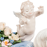 Статуэтка фарфоровая Небесная колесница Charming Statuette варинант исполнения - 3 | Loft Concept в Саратове