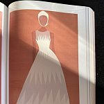 Лимитированное издание Иллюстрации модного дома Book: Dior par Mats Gustafson Vol. II Maria Grazia Chiuri варинант исполнения - 4 | Loft Concept в Саратове