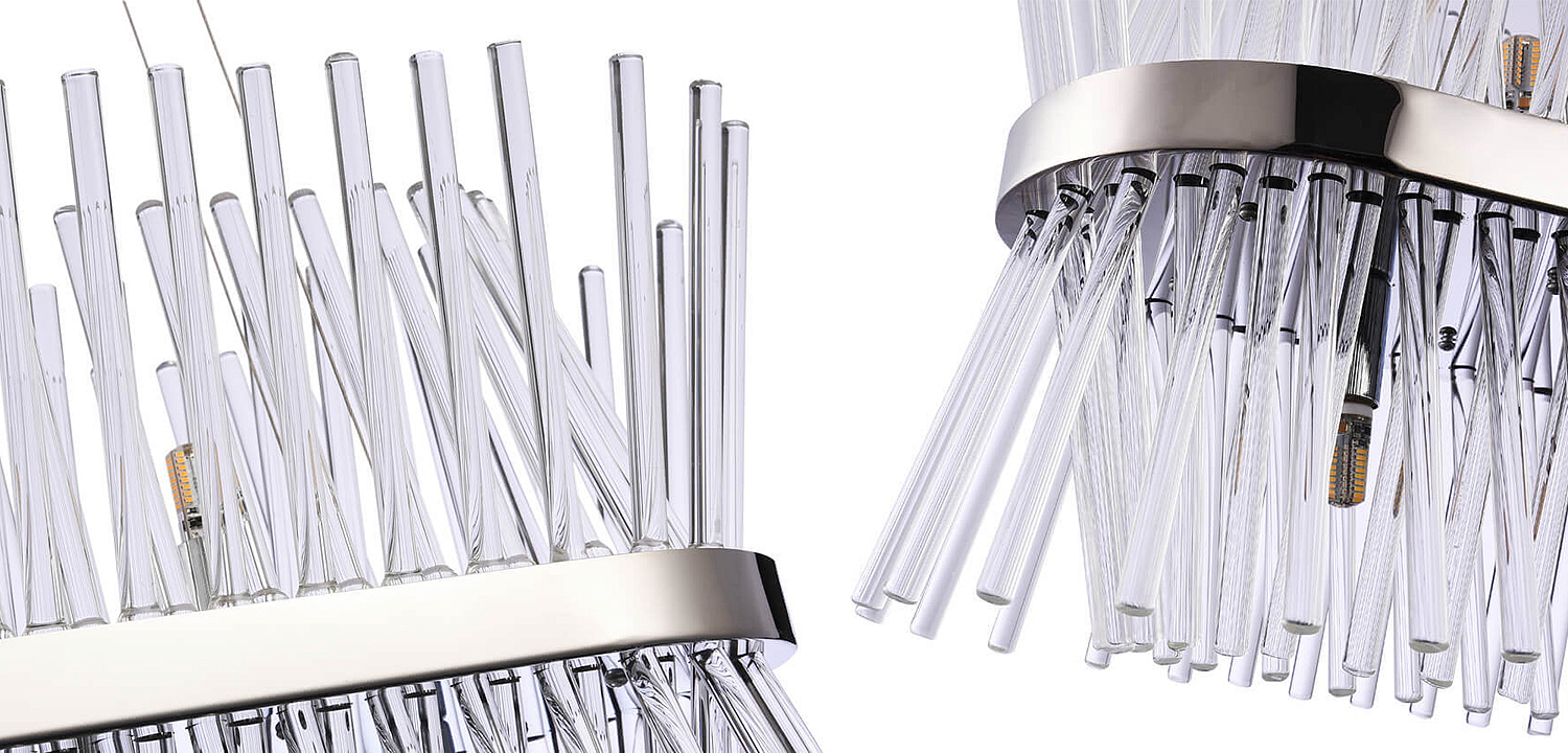 Люстра Nembus Rini Chandelier Chrome Люстра Nembus Rini Chandelier Chrome - Loft-Concept в Саратове