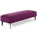 Мягкая банкетка с велюровой обивкой Velours варинант исполнения - 9 | Loft Concept в Саратове