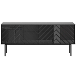 Длинная тумба с зеркальным декором Serena варинант исполнения - 3 | Loft Concept в Саратове