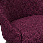 Мебельная ткань Шенилл фиолетовый цвет 138 см T4-27 варинант исполнения - 8 | Loft Concept в Саратове