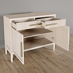 Буфет Primo с двумя ящиками и двумя фасадами Светлый дуб варинант исполнения - 4 | Loft Concept в Саратове