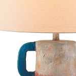 Настольная лампа с корпусом в виде состаренной вазы Shades варинант исполнения - 1 | Loft Concept в Саратове