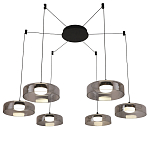 Люстра Blanton smoky 91 варинант исполнения - 1 | Loft Concept в Саратове