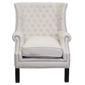 Кресло Charlie Armchair beige flax