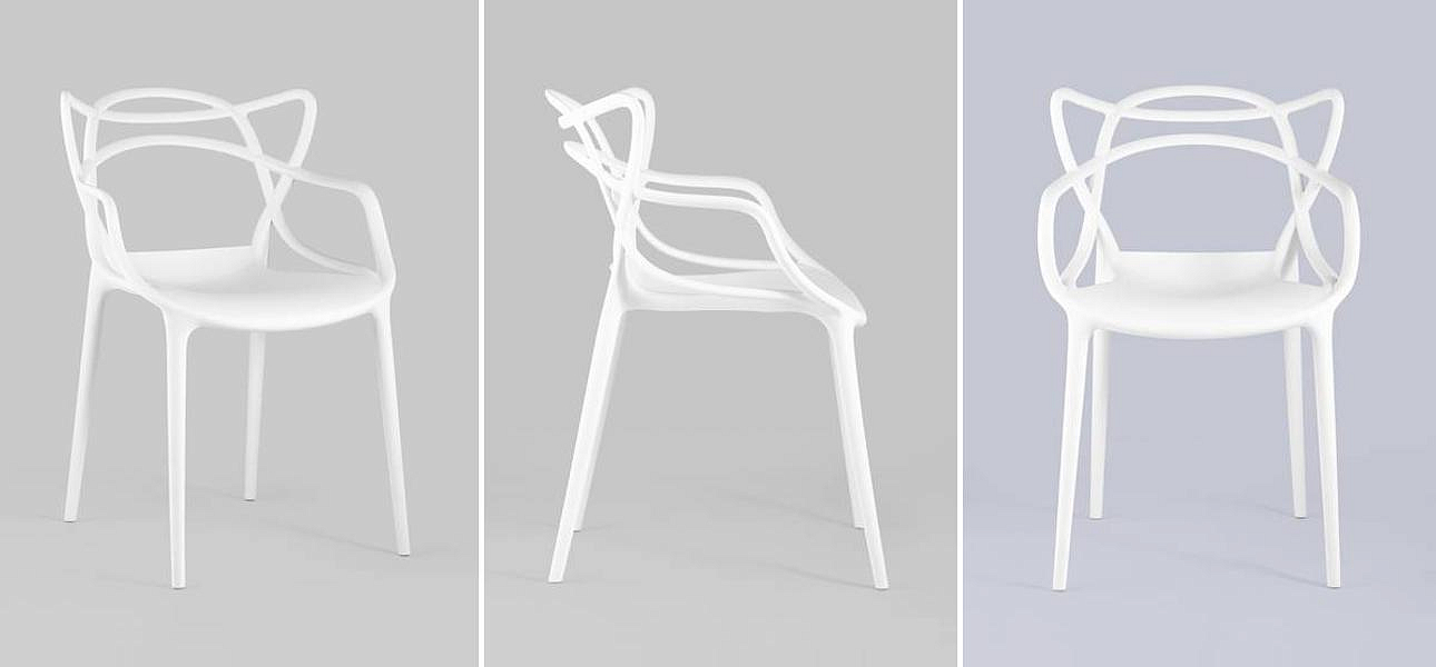 Стулья Cadeira Masters Philippe Starck Белый - Loft-Concept в Саратове