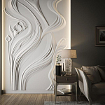 Барельеф KALA варинант исполнения - 2 | Loft Concept в Саратове