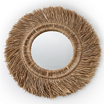 Зеркало из ротанга и сизаля WICKER MIRROR 100 варинант исполнения - 1 | Loft Concept в Саратове