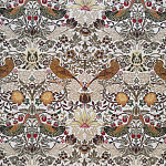 Мебельная ткань Гобелен William Morris кофейный цвет N 1114 варинант исполнения - 2 | Loft Concept в Саратове