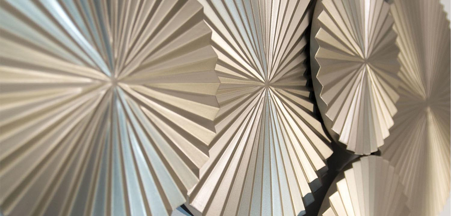 Арт-объект Apollo Champagne Wall Plaque Disc 5 Арт-объект Apollo Champagne Wall Plaque Disc 5 - Loft-Concept в Саратове