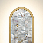 Бра перламутровый Lunaris 30 см варинант исполнения - 4 | Loft Concept в Саратове