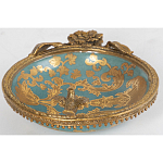 Блюдо фарфоровое Птица Fera  варинант исполнения - 4 | Loft Concept в Саратове