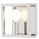 Бра настенное квадратной формы Wristband серебро варинант исполнения - 1 | Loft Concept в Саратове