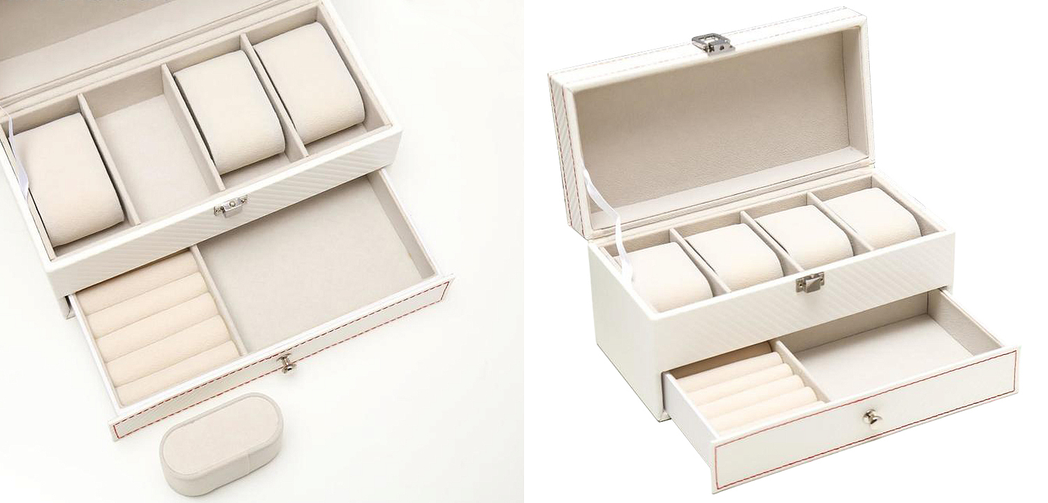 Шкатулка Alva Jewerly Organizer Box Шкатулка Alva Jewerly Organizer Box - Loft-Concept в Саратове