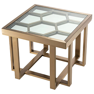 Приставной стол Philipp Plein Side Table Skeleton