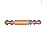 Подвесной линейный светильник Margaret варинант исполнения - 1 | Loft Concept в Саратове