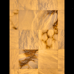 Торшер прямоугольный из натурального камня Calcite Geometry варинант исполнения - 15 | Loft Concept в Саратове