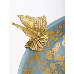 Блюдо фарфоровое Бабочки Teronini варинант исполнения - 7 | Loft Concept в Саратове