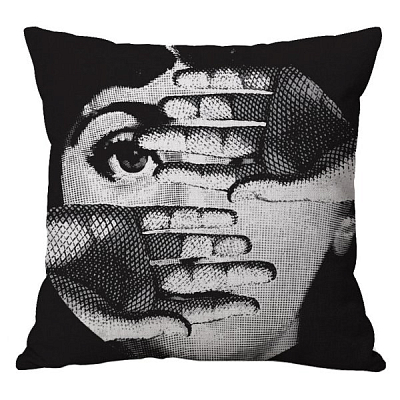Декоративная подушка Fornasetti 154