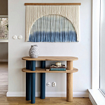 Панно дизайнерское из нитей Quiet Sea варинант исполнения - 1 | Loft Concept в Саратове